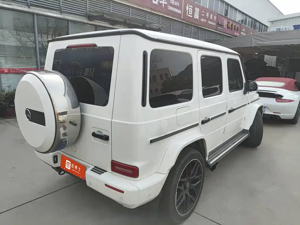 MERCEDES-BENZ G CLASS