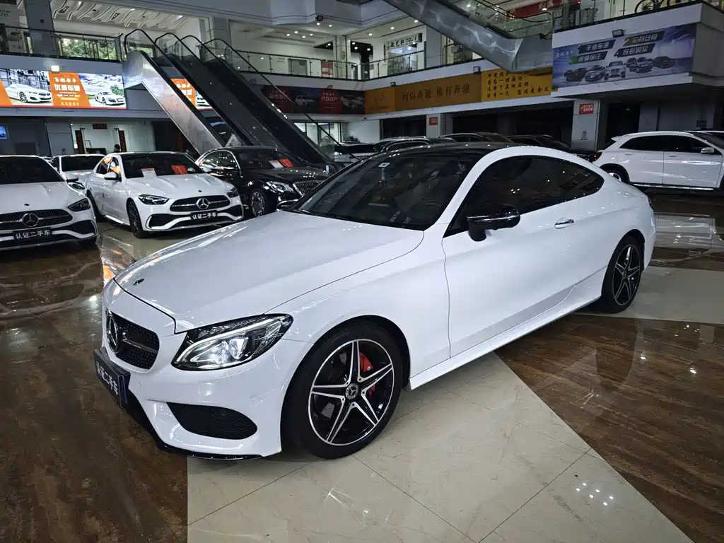 Mercedes-Benz C-Class (Import) — миниатюра 2