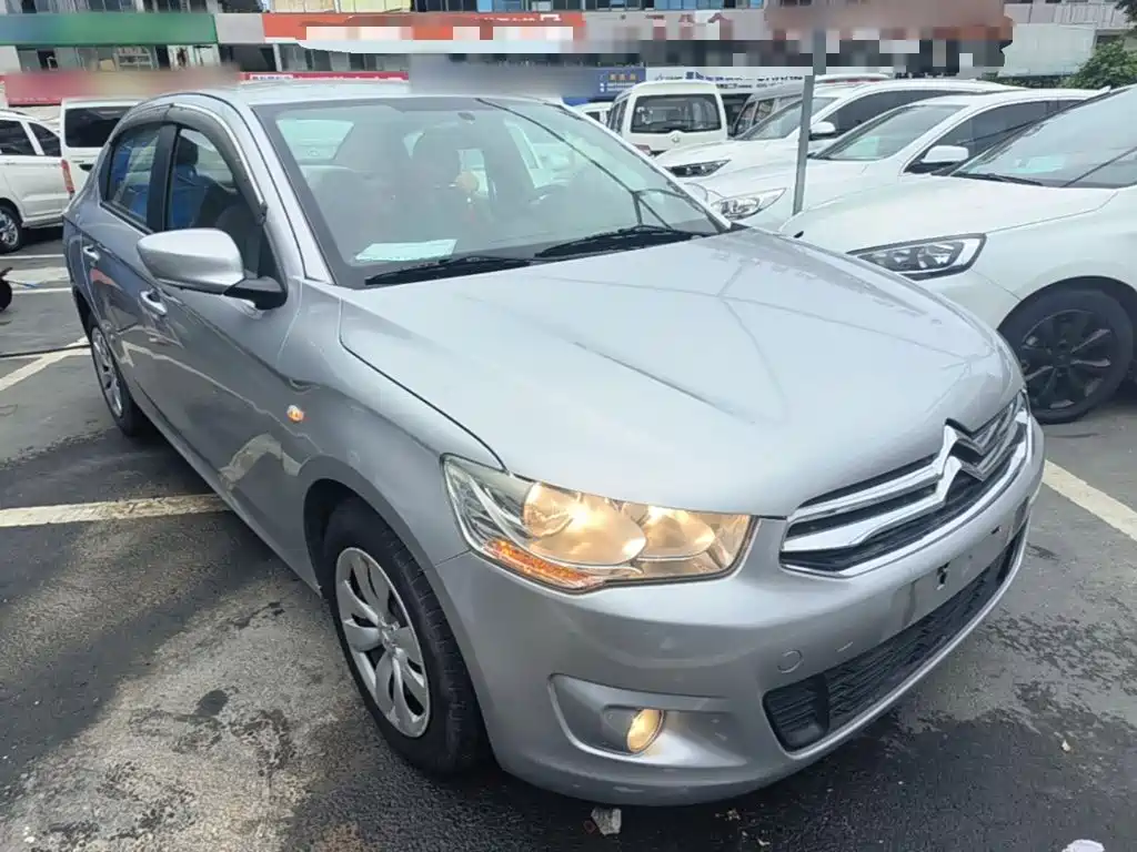 Citroen Elysee — миниатюра 4