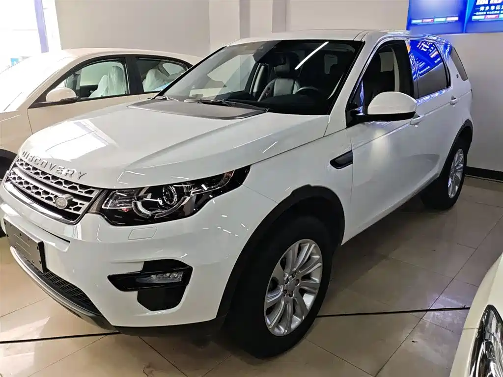 Land Rover Discovery Sport 2018