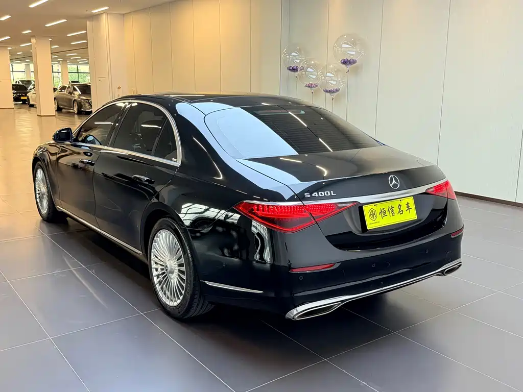 Mercedes-Benz S-Class — миниатюра 5