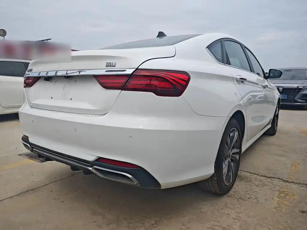 Geely Binrui — миниатюра 7