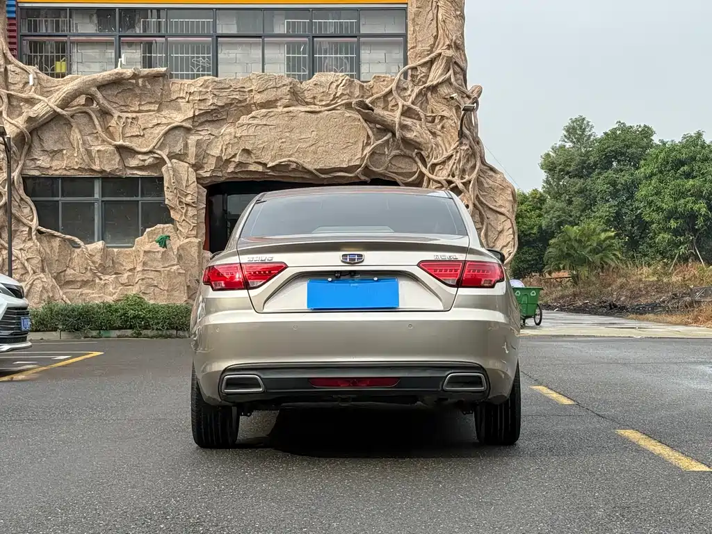 GEELY AUTOMOBILE EMGRAND GL