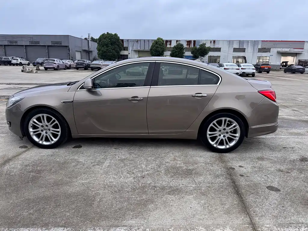 Buick Regal — миниатюра 21