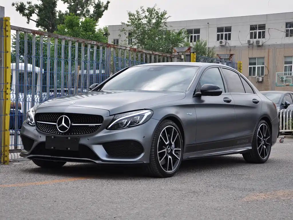 Mercedes-Benz C-Class AMG 2018