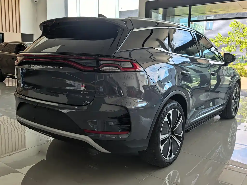 BYD Tang New Energy — миниатюра 9