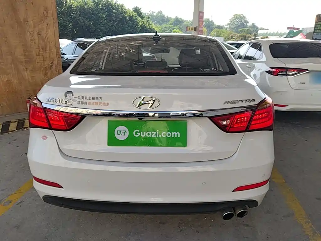 Hyundai Mistra — миниатюра 6
