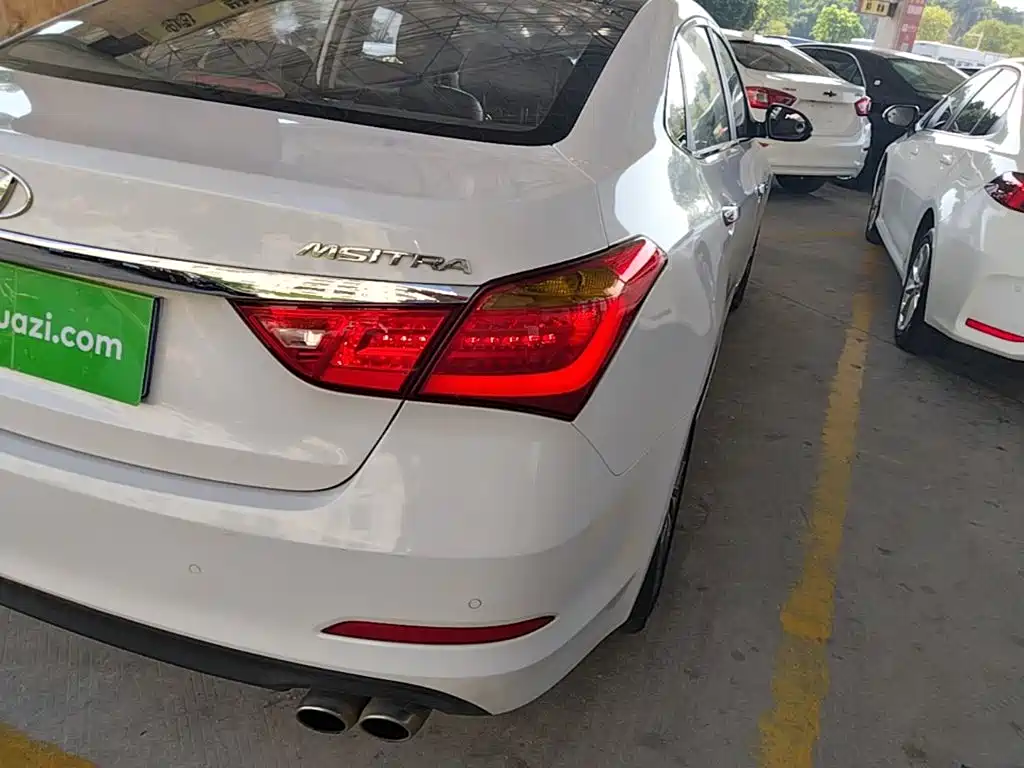 Hyundai Mistra — миниатюра 8