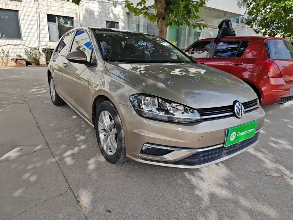 Volkswagen Golf — миниатюра 4