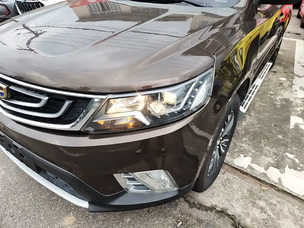 Geely Vision X6 — миниатюра 24