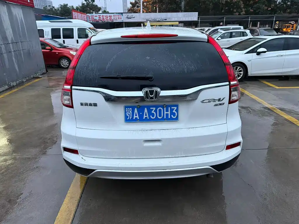 Honda CR-V — миниатюра 8