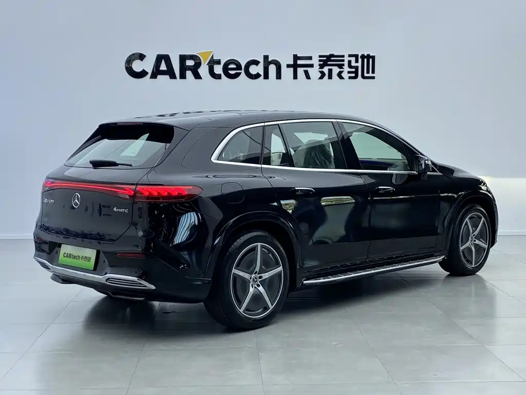 Mercedes-Benz EQS SUV — миниатюра 3