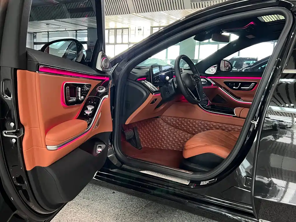Mercedes-Benz S-Class S 2023 S 400 L Luxury