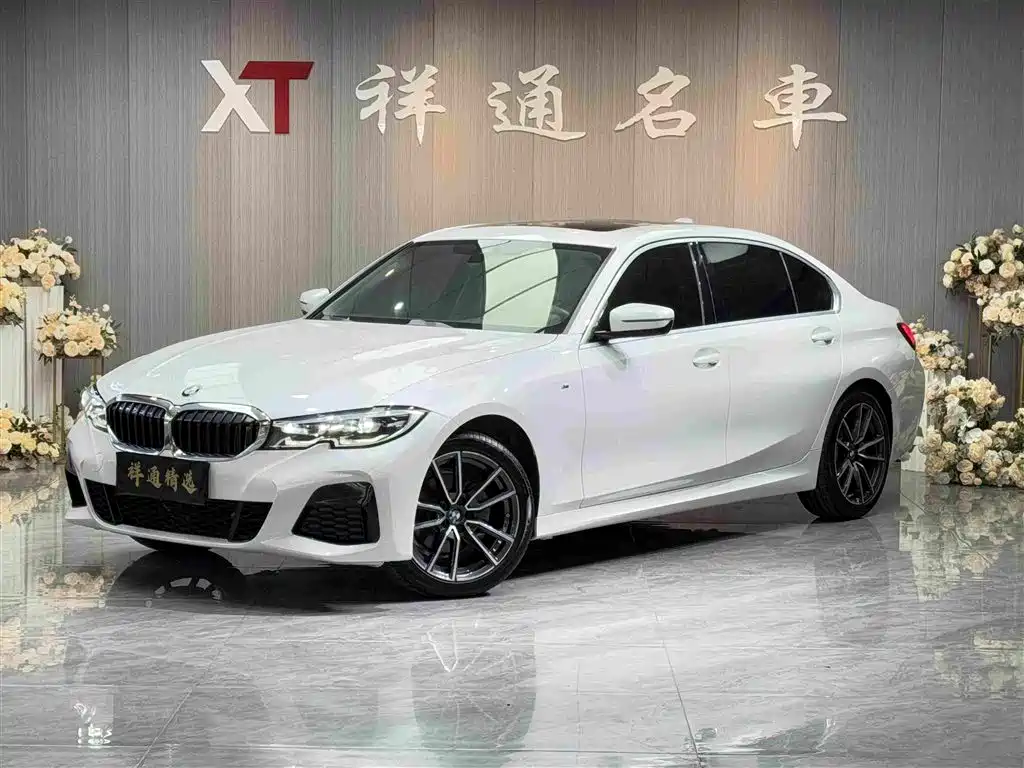 BMW 3 Series 3 2021 325Li M Sport