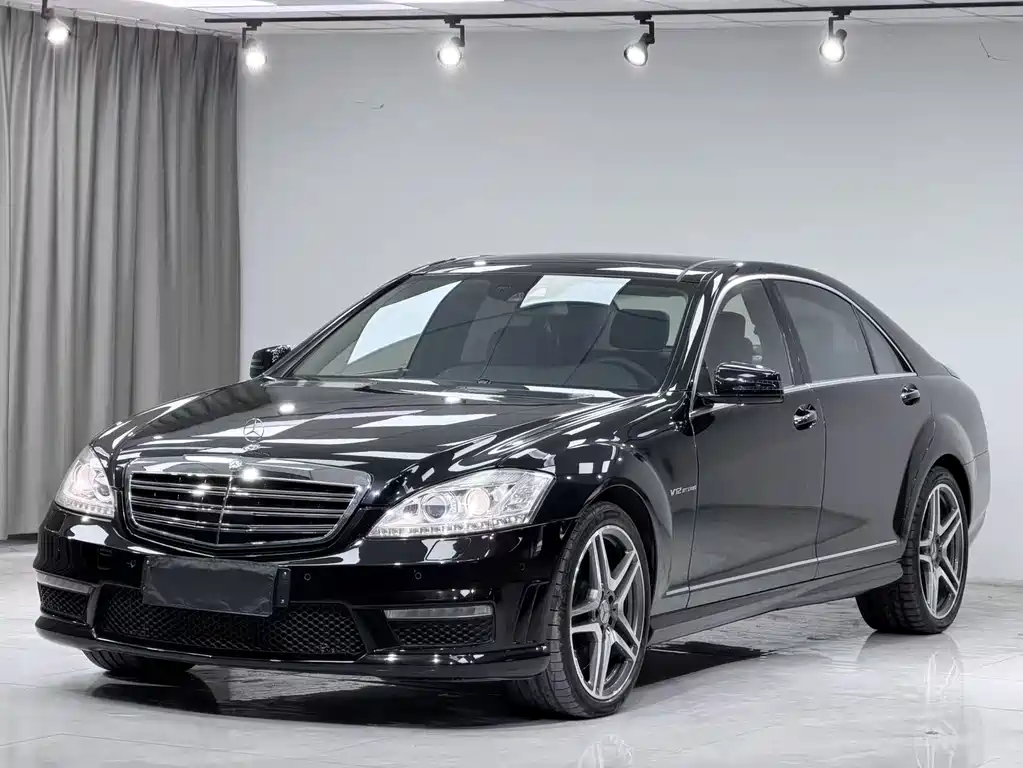 Mercedes-Benz S-Class A MG S AMG 2010 AMG S 65