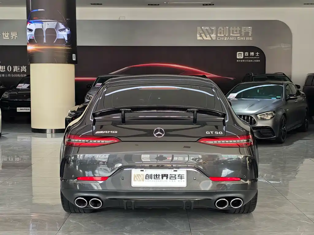 Mercedes-Benz AMG GT — миниатюра 5