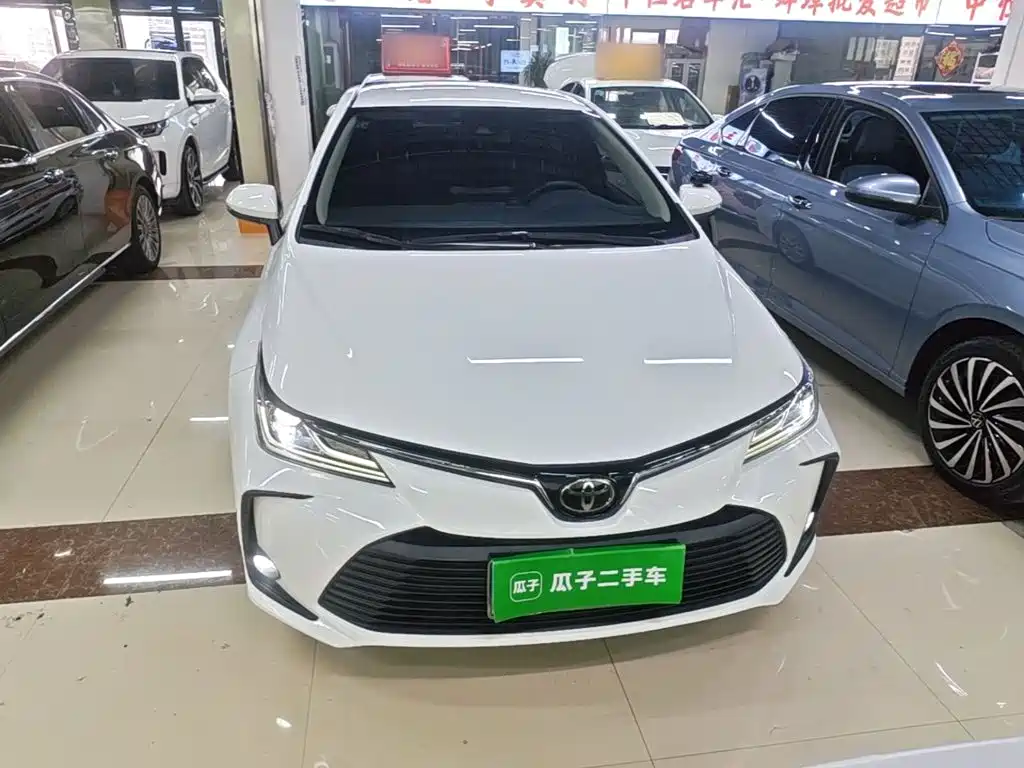 Toyota Corolla — миниатюра 3