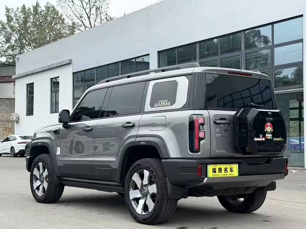Beijing Off-Road BJ40 EREV — миниатюра 5