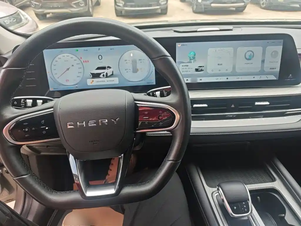 Chery Arrizo 8 — миниатюра 10