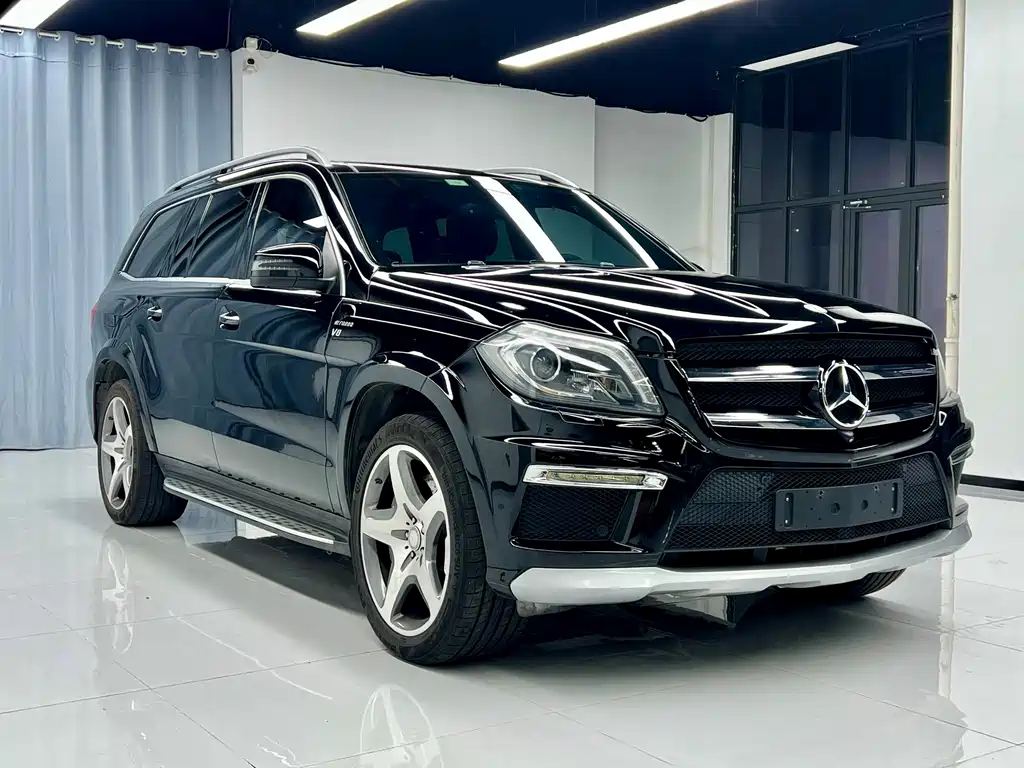 Mercedes-Benz GL-Class AMG — миниатюра 3