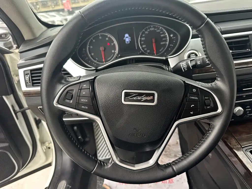 Zotye Zotye Z700 — миниатюра 12