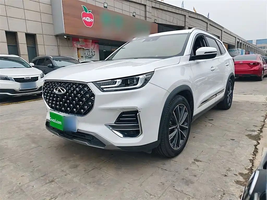 Chery Tiggo 8 PLUS 2021