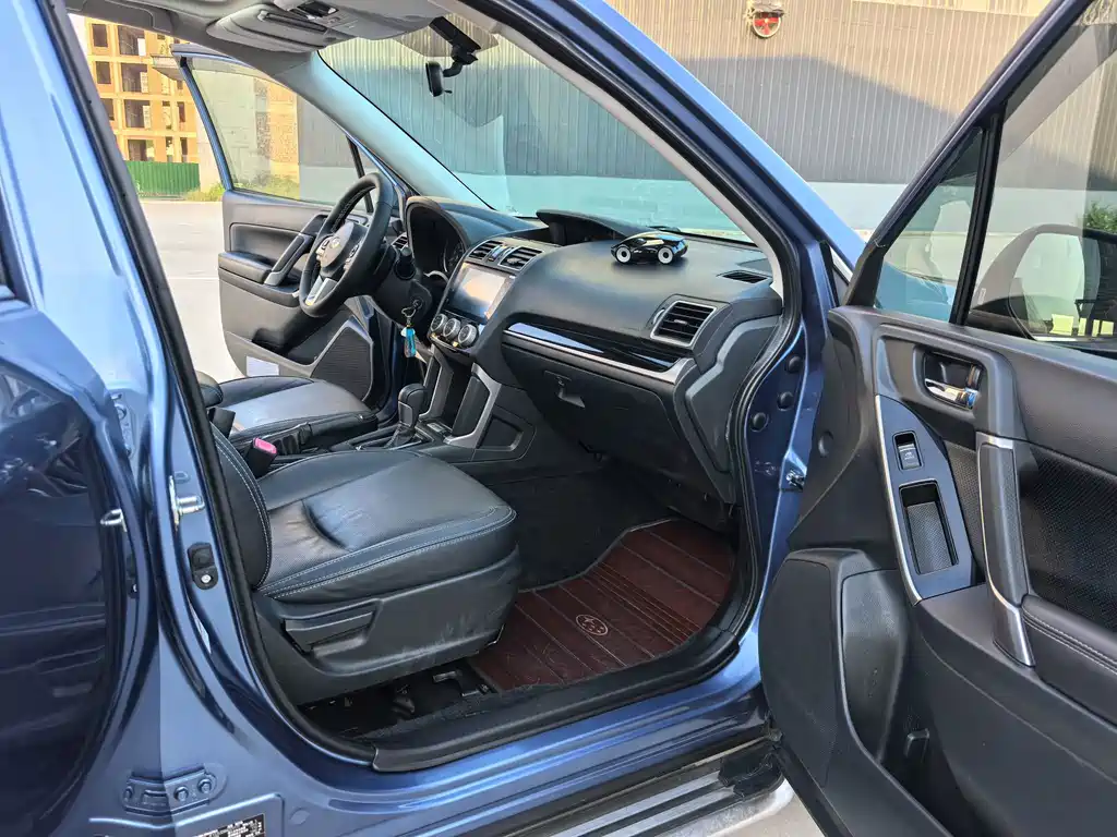 Subaru Forester — миниатюра 4