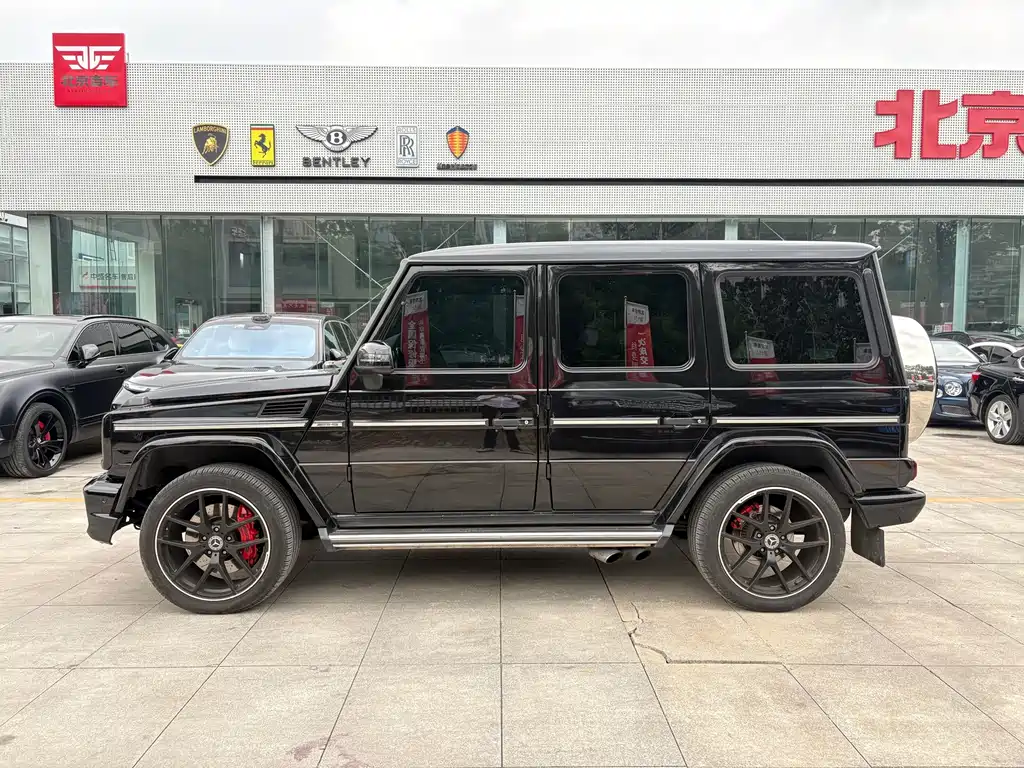 Mercedes-Benz G-Class A MG G AMG 2013 AMG G 63