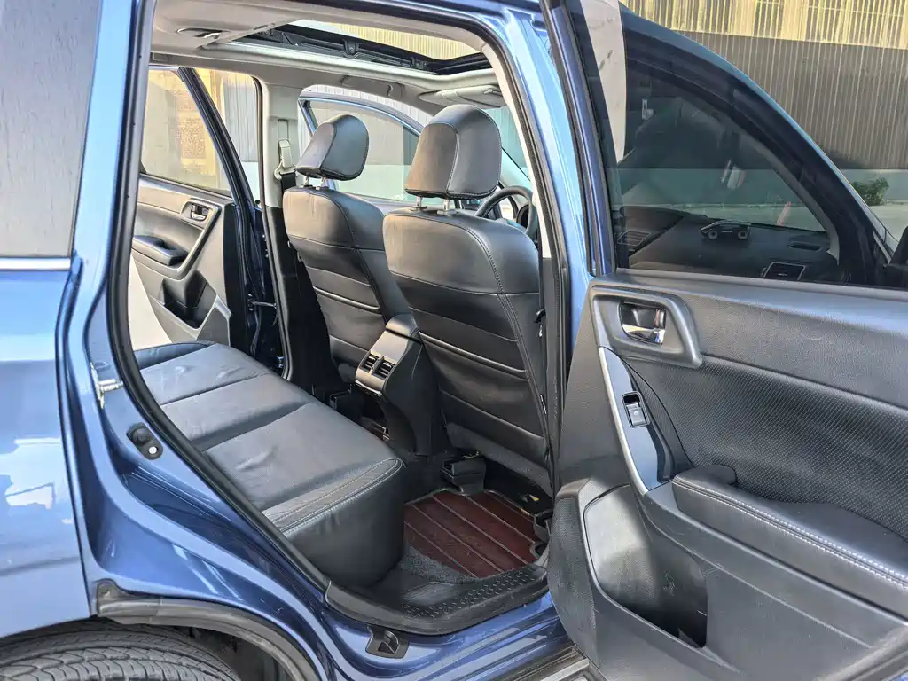 Subaru Forester — миниатюра 5
