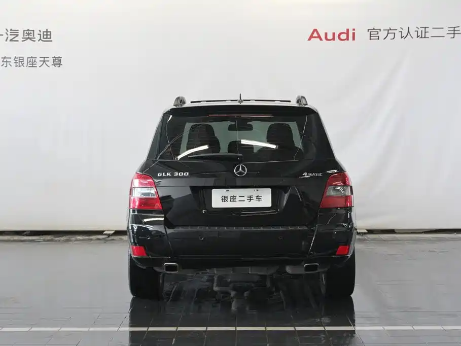 Mercedes-Benz GLK-Class (Import) — миниатюра 6