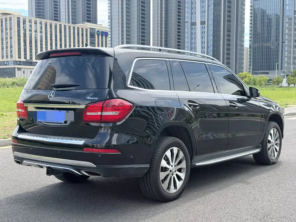 Mercedes-Benz GLS 2017 GLS 450