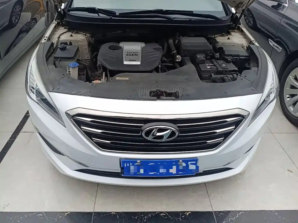 Hyundai Sonata — миниатюра 20