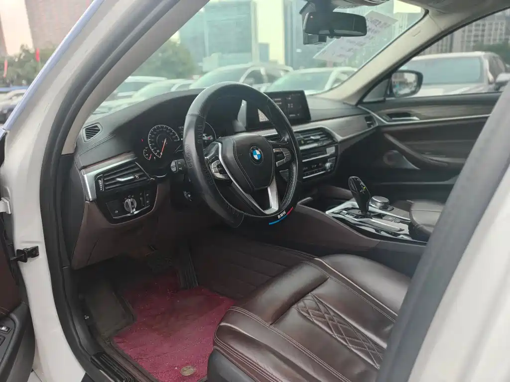 BMW 5 SERIES NEW ENERGY