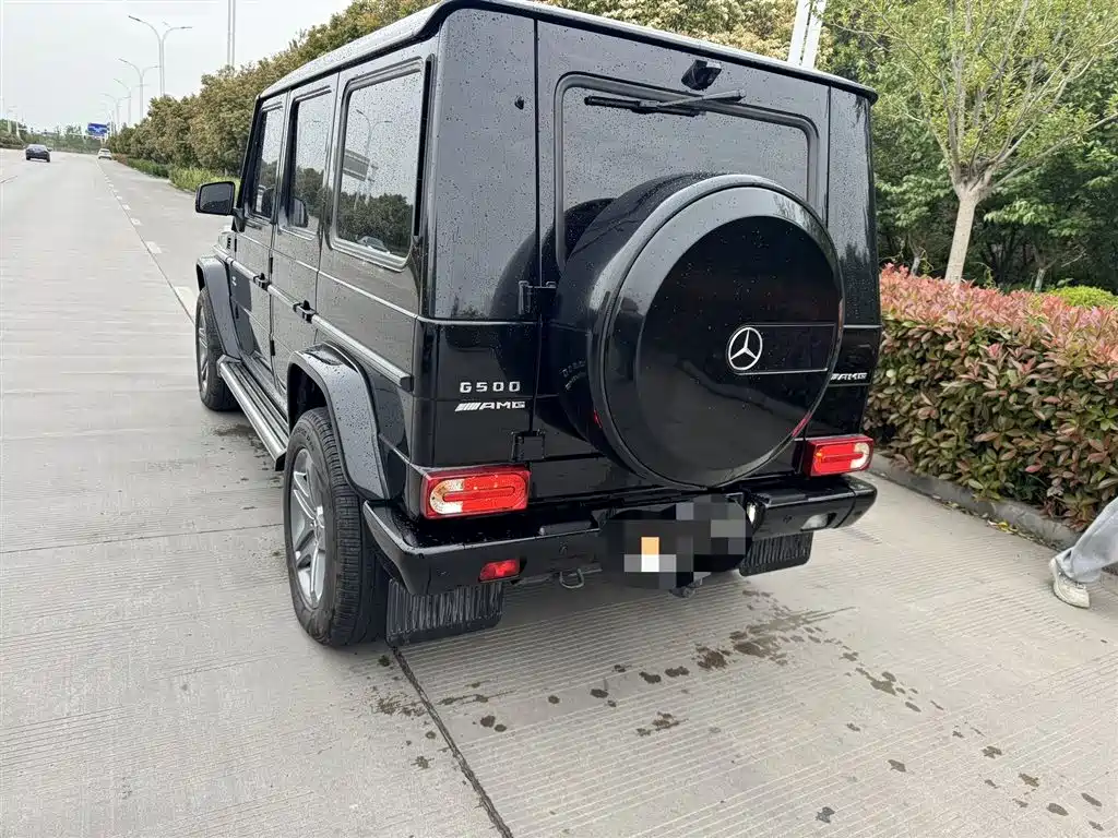 Mercedes-Benz G-Class G 2018 G 500