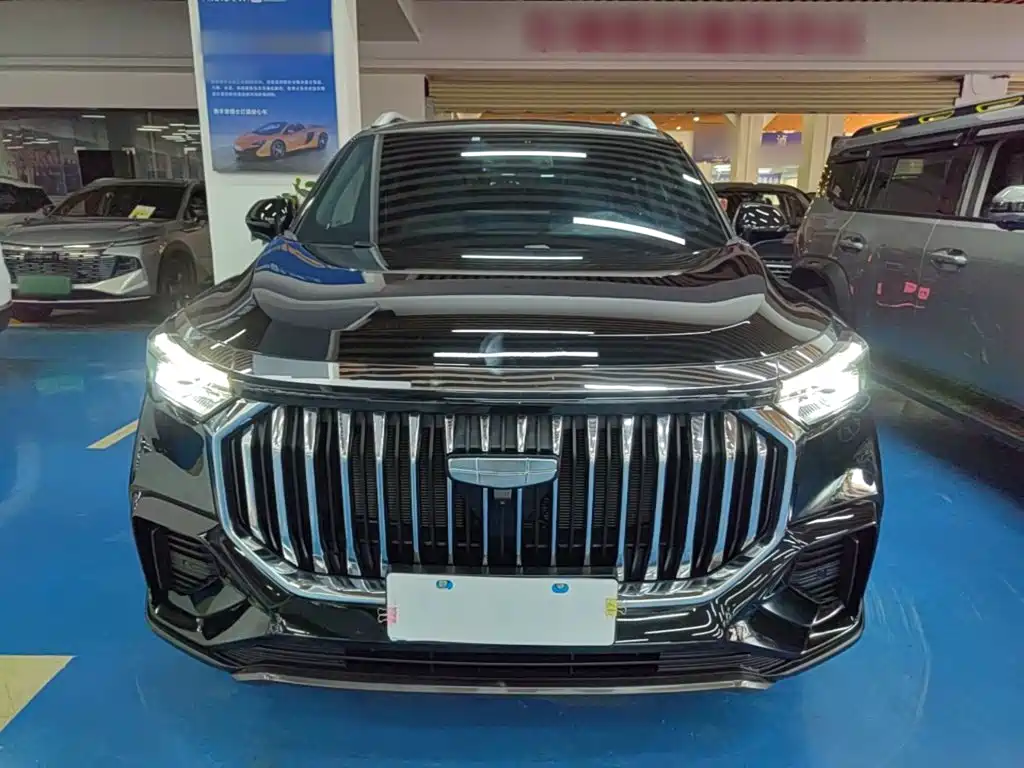 Geely Haoyue L — миниатюра 3