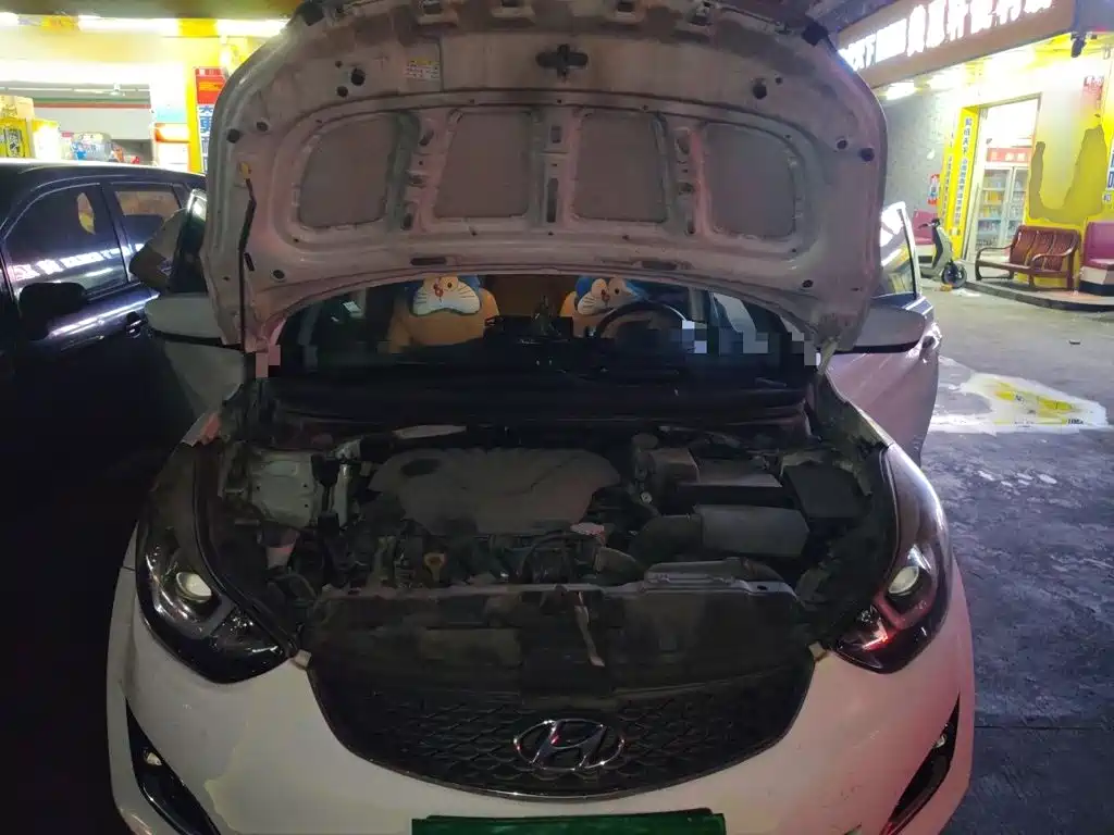 Hyundai Elantra Langdong — миниатюра 16