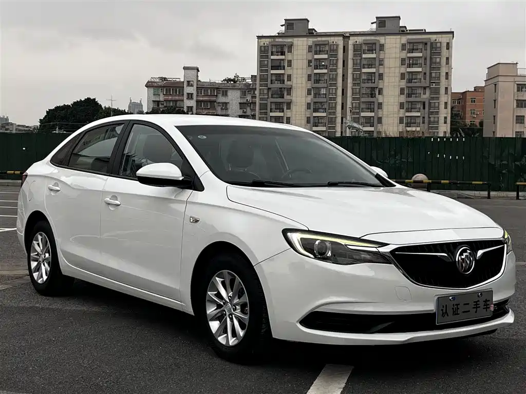 Buick Excelle 2018 15T DCT V