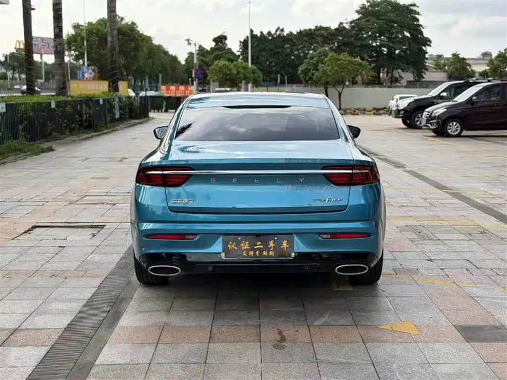 Geely Preface 2021 2.0TD