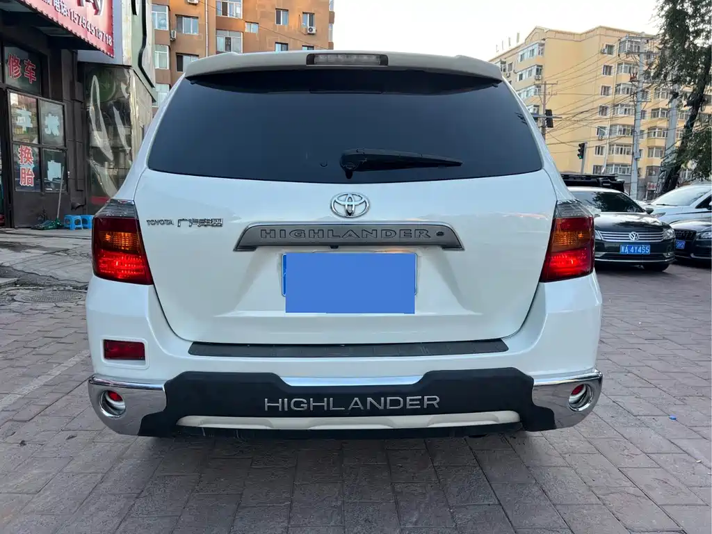 Toyota Highlander — миниатюра 6