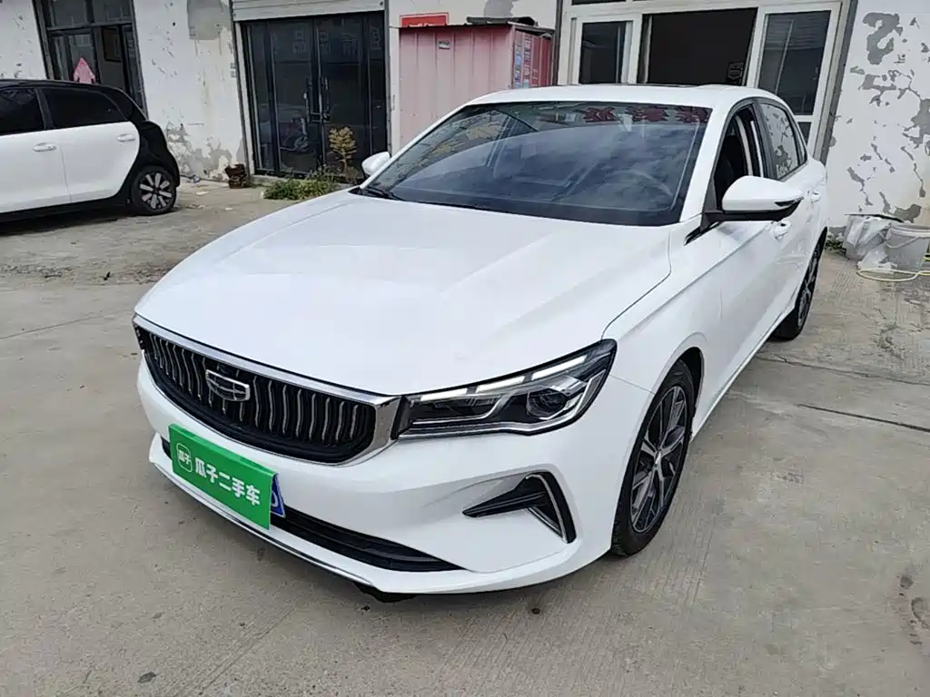 Geely Emgrand — миниатюра 2