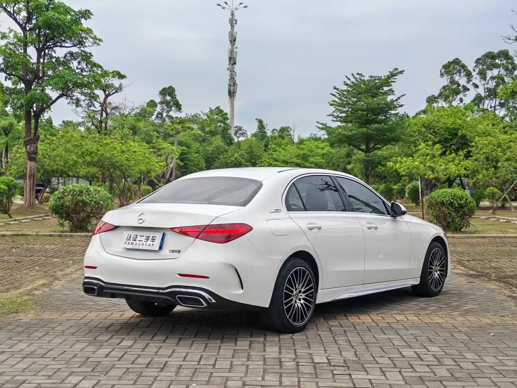 Mercedes-Benz C-Class C 2024 C 200 L Sport