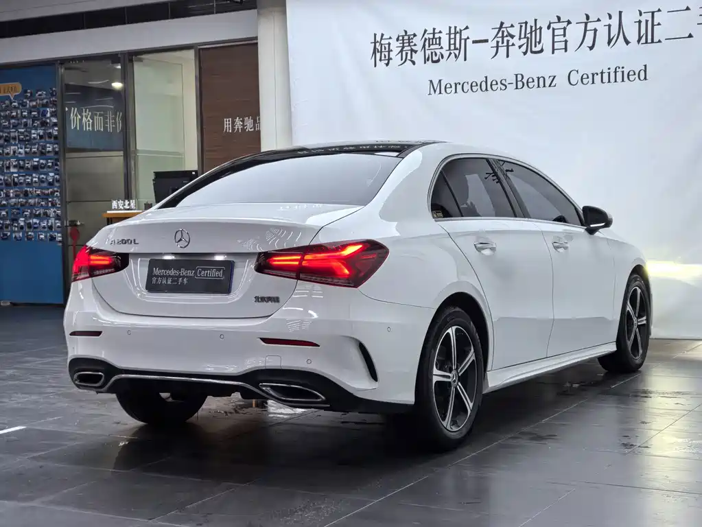 Mercedes-Benz A-Class — миниатюра 4