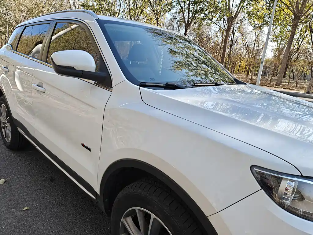 GEELY AUTOMOBILE BOYUE