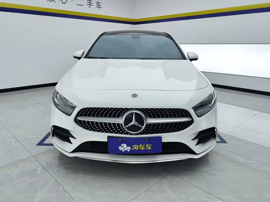 Mercedes-Benz A-Class — миниатюра 2