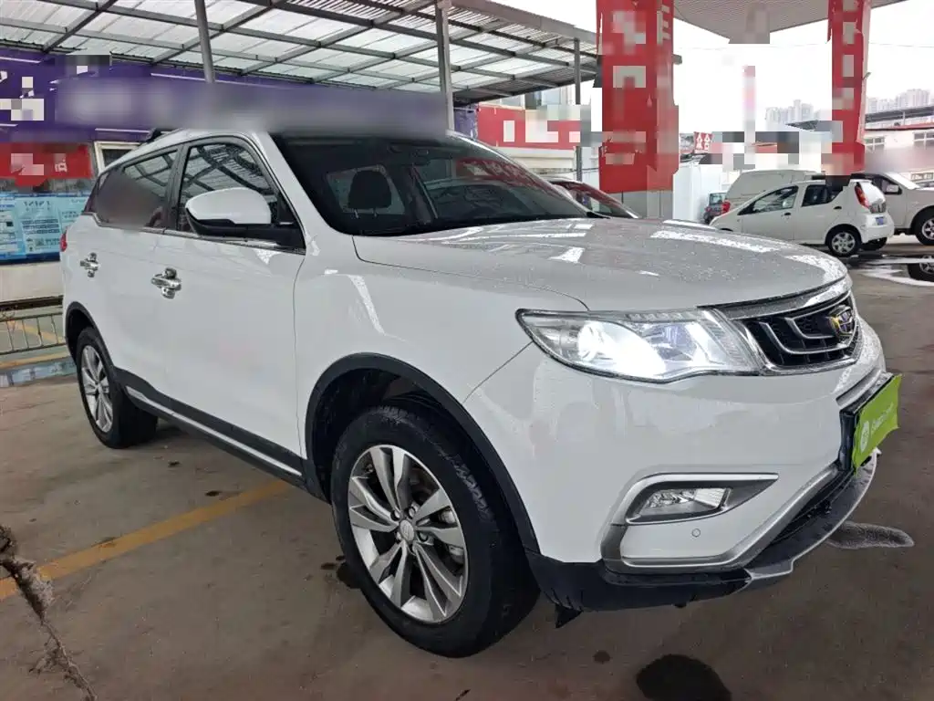 Geely Boyue - фото 22