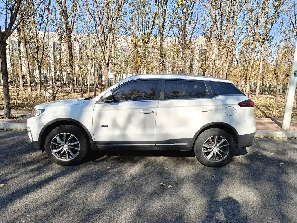 GEELY AUTOMOBILE BOYUE