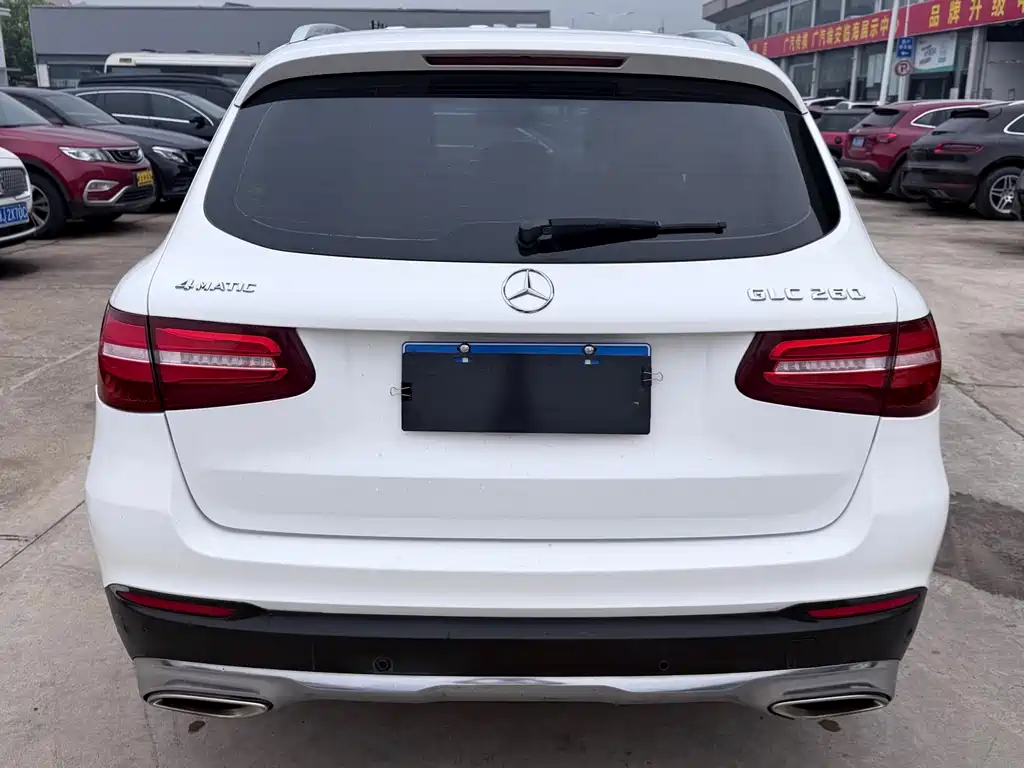 Mercedes-Benz GLC 2016 GLC 260 4MATIC