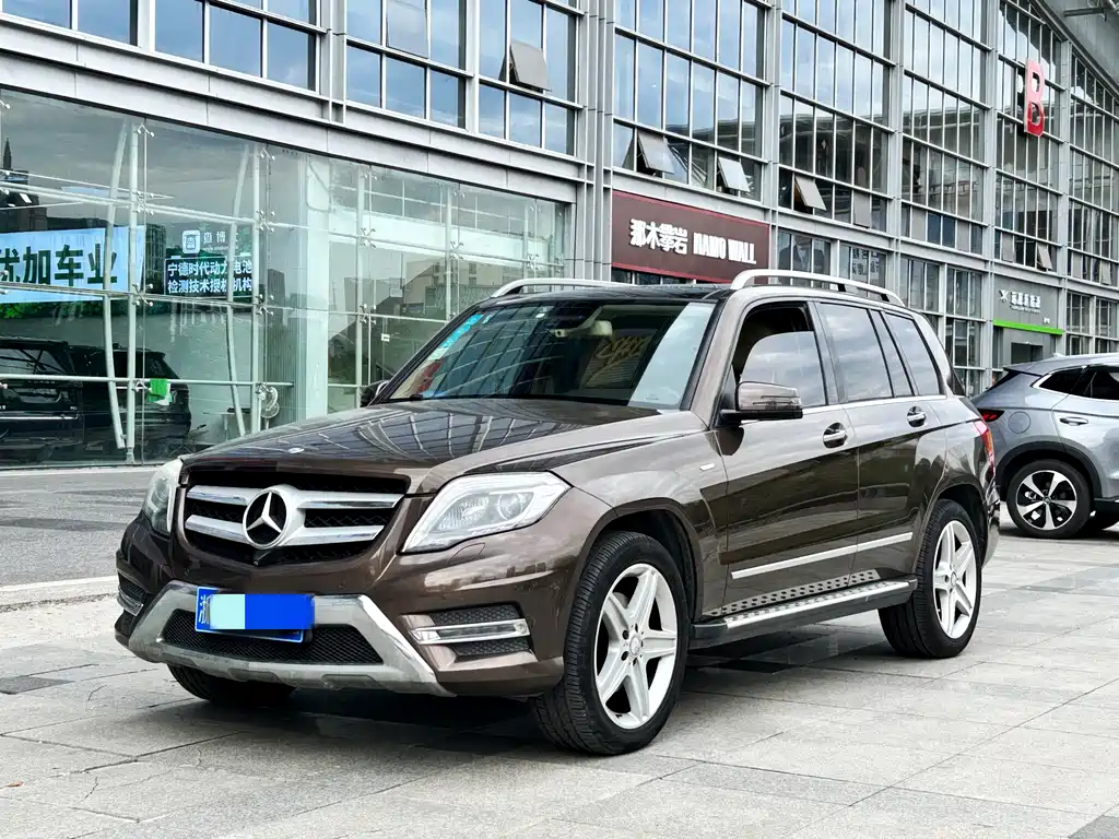 Mercedes-Benz GLK-Class 2015