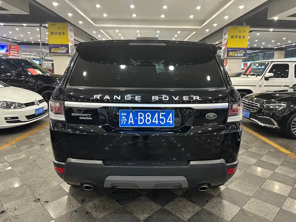 Land Rover Range Rover Sport 2016 3.0 SC V6 SE