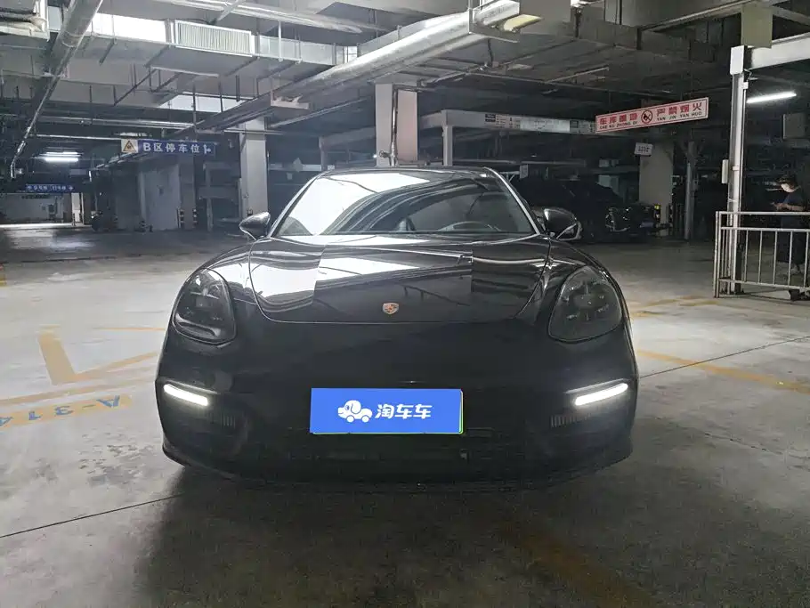 Porsche Panamera Hybrid — миниатюра 2